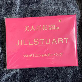 ジルスチュアート(JILLSTUART)の美人百花付録JILLSTUARTジルスチュアートマルチミニショルダーバッグ(ポーチ)