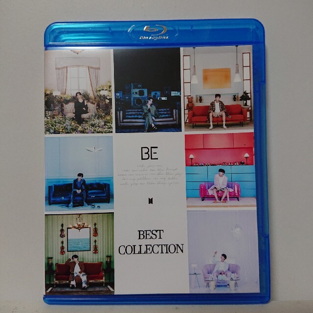 BTS BEST COLLECTION Blu-ray