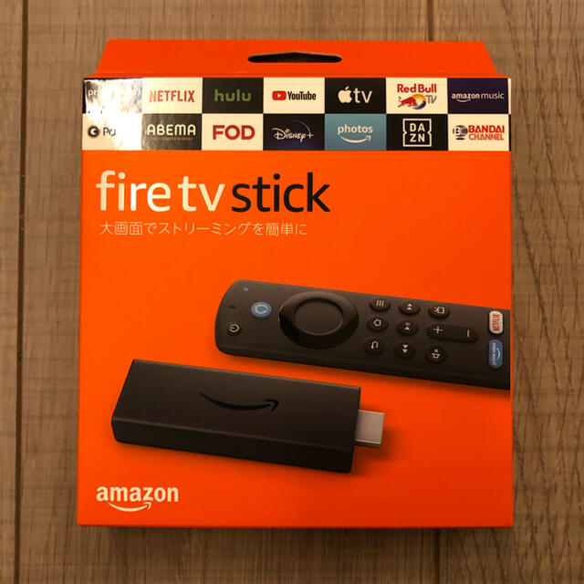 【新品・未開封】 FireTV Stick　2021年最新モデル