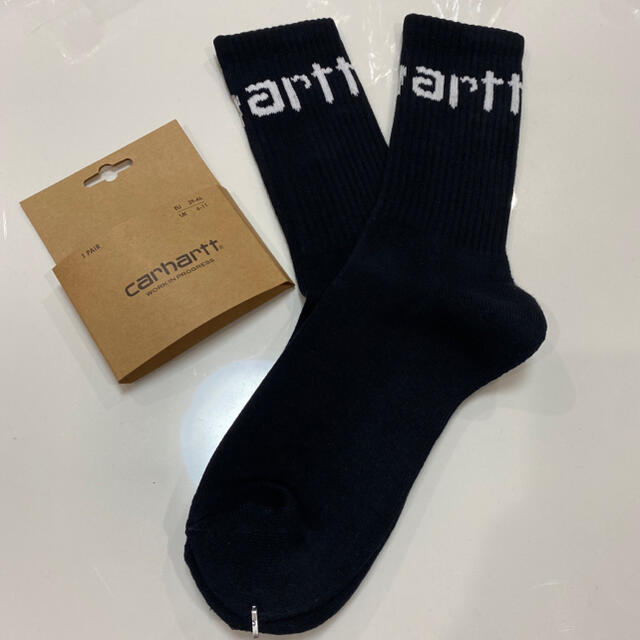 carhartt - カーハート ソックス 靴下 黒の通販 by ジョン's shop
