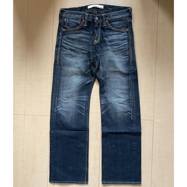 貴重 YEN JEANS デニム ジーパン エンジーンズ レア ダブルポケット