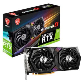 MSI GeForce RTX 3060 GAMING X 12G(PCパーツ)