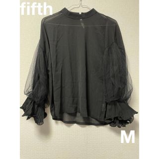 フィフス(fifth)のブラウス トップス　fifth フィフス　M(シャツ/ブラウス(長袖/七分))