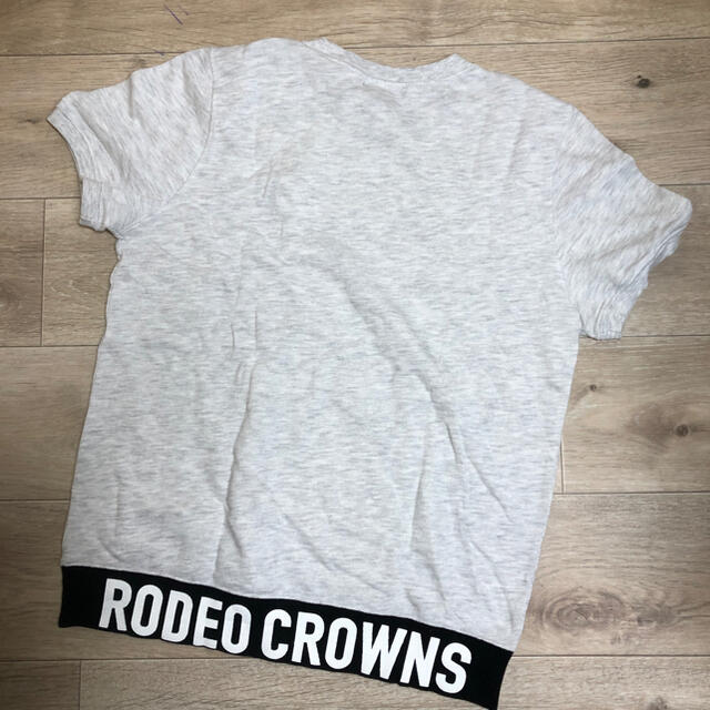 RODEO CROWNS(ロデオクラウンズ)のRODEO CROWNS＊ロデオ＊トレーナーTシャツ レディースのトップス(Tシャツ(半袖/袖なし))の商品写真