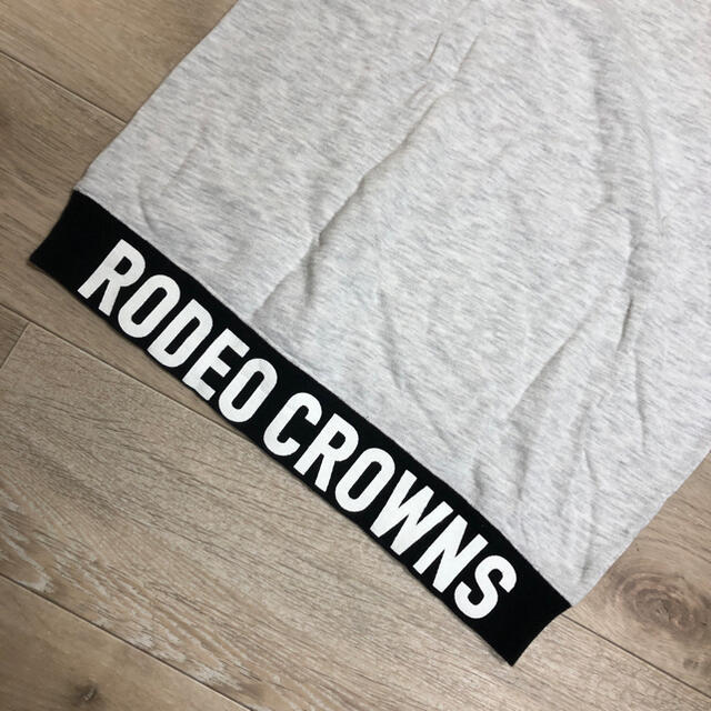 RODEO CROWNS(ロデオクラウンズ)のRODEO CROWNS＊ロデオ＊トレーナーTシャツ レディースのトップス(Tシャツ(半袖/袖なし))の商品写真