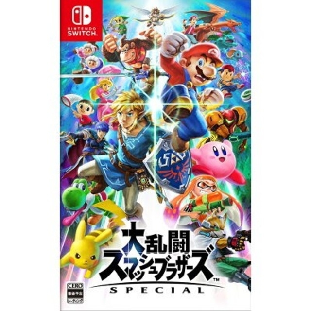 Nintendo Switch - 新品未開封 大乱闘スマッシュブラザーズ マリオ 