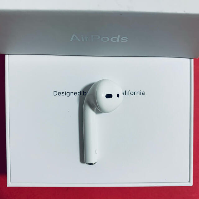 AirPods 第二世代　L片耳　左耳　Apple正規品