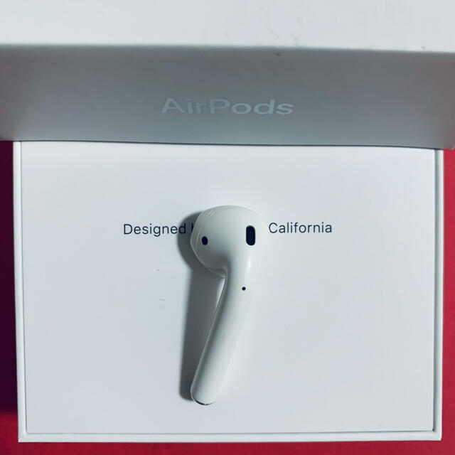 AirPods 第二世代　L片耳　左耳　Apple正規品 2