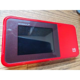 エヌイーシー(NEC)のw03 wimax2+ wifiルーター(PC周辺機器)