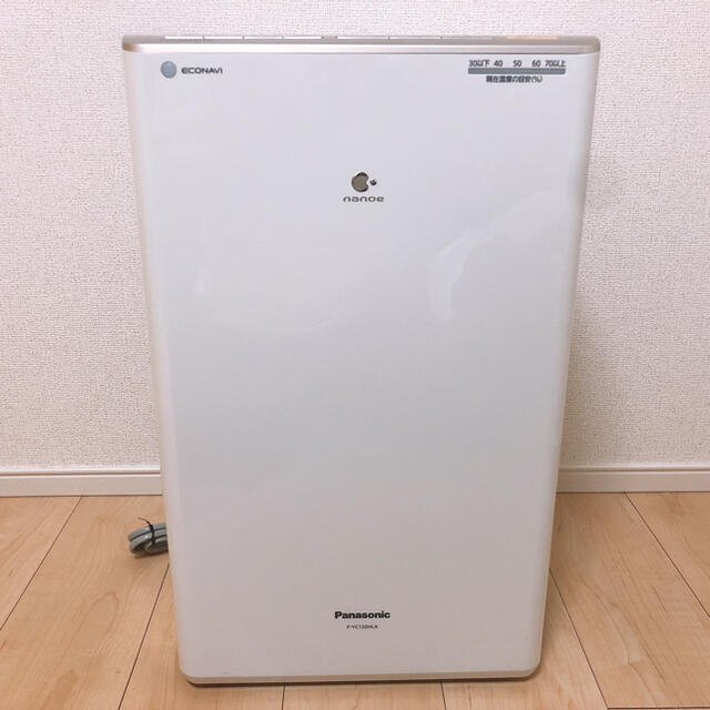 Panasonic 衣類乾燥除湿機 F-YC120HLX-N クリーニング済み