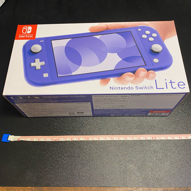 ゲームソフトゲーム機本体Nintendo Switch LITE ブルー スイッチライト