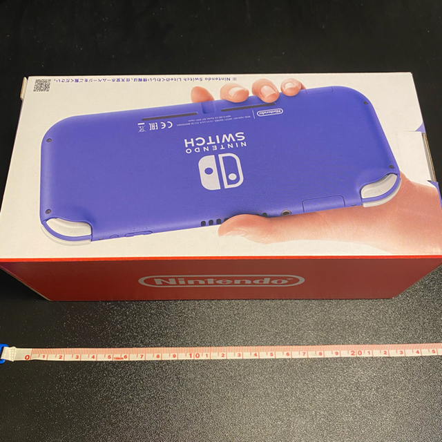 Nintendo Switch Lite ブルー　ニンテンドースイッチ　ライト