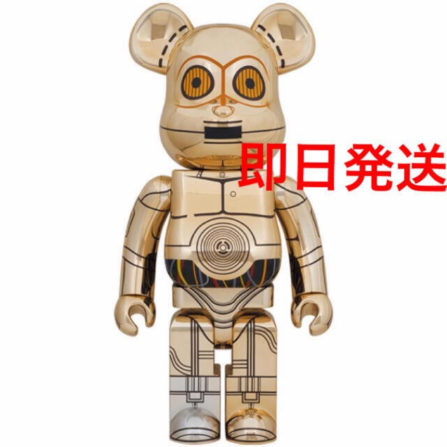 BE@RBRICK C-3PO 1000％ 新品 未開封 ベアブリック