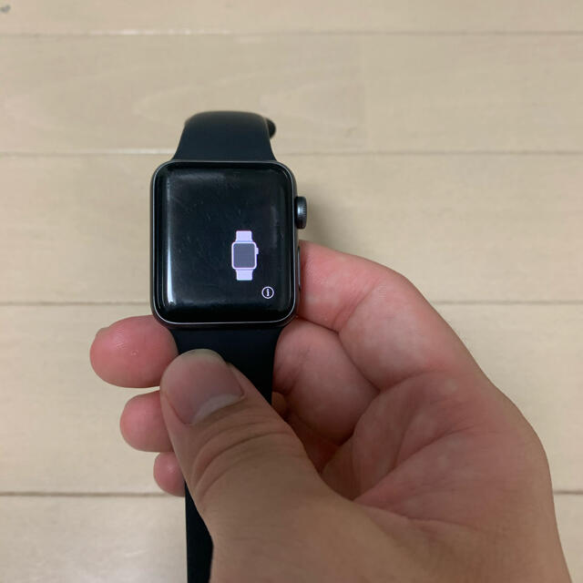 AppleWatch3 GPS  (充電器付き)