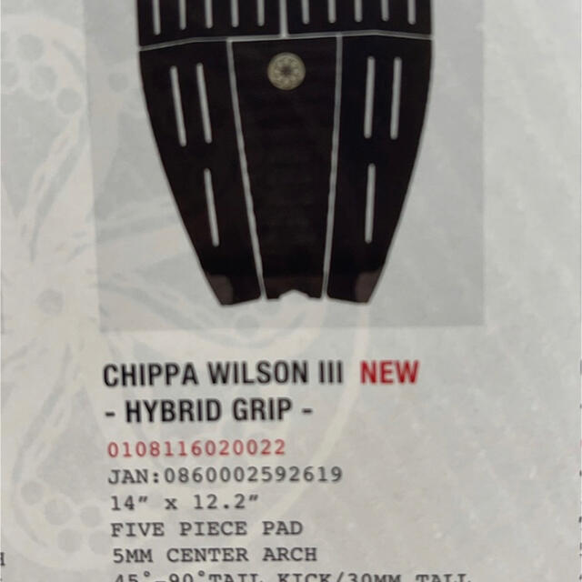 新作 オクトパス デッキパッド CHIPPA WILSON III チッパ 1