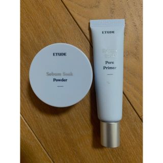 エチュードハウス(ETUDE HOUSE)のETUDE sebumsoak プライマー　パウダー(化粧下地)