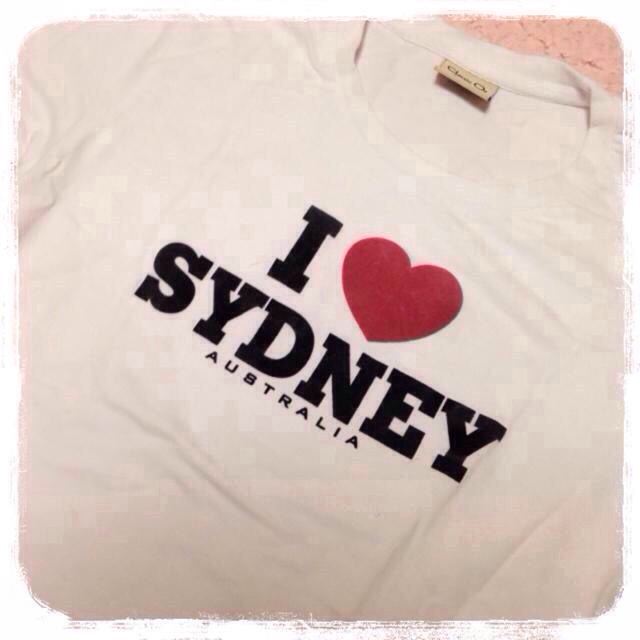 I♡SYDNEY てぃーしゃつ２枚組☺︎ レディースのトップス(Tシャツ(半袖/袖なし))の商品写真