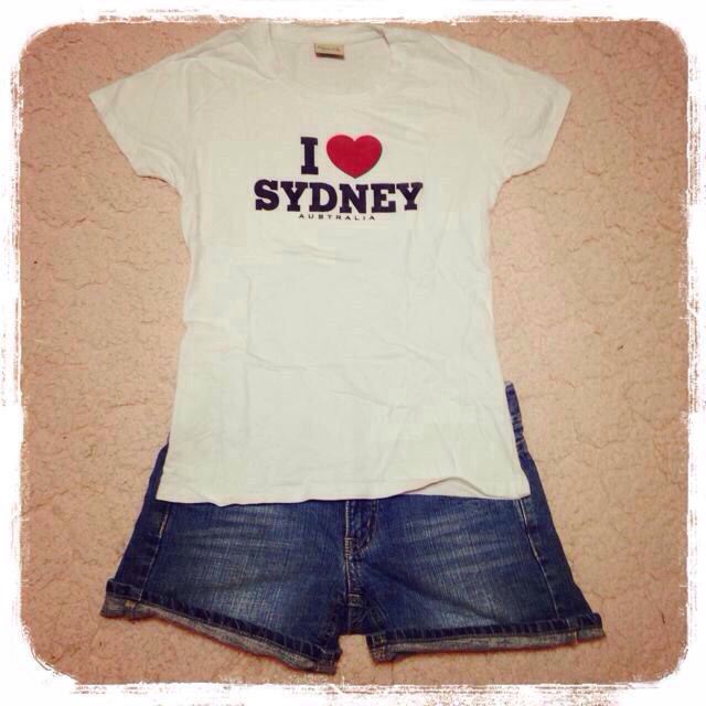 I♡SYDNEY てぃーしゃつ２枚組☺︎ レディースのトップス(Tシャツ(半袖/袖なし))の商品写真