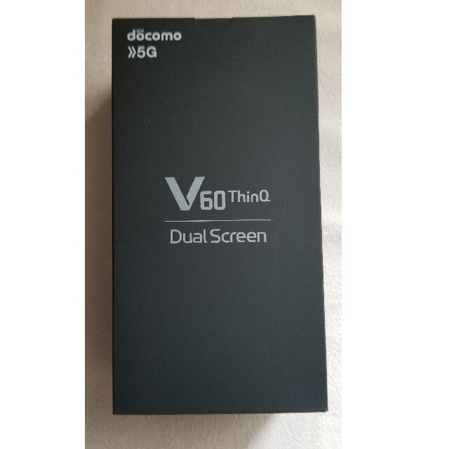 LG Electronics(エルジーエレクトロニクス)のLG Electronics LG V60 ThinQ 5G L-51A ドコモ スマホ/家電/カメラのスマートフォン/携帯電話(スマートフォン本体)の商品写真