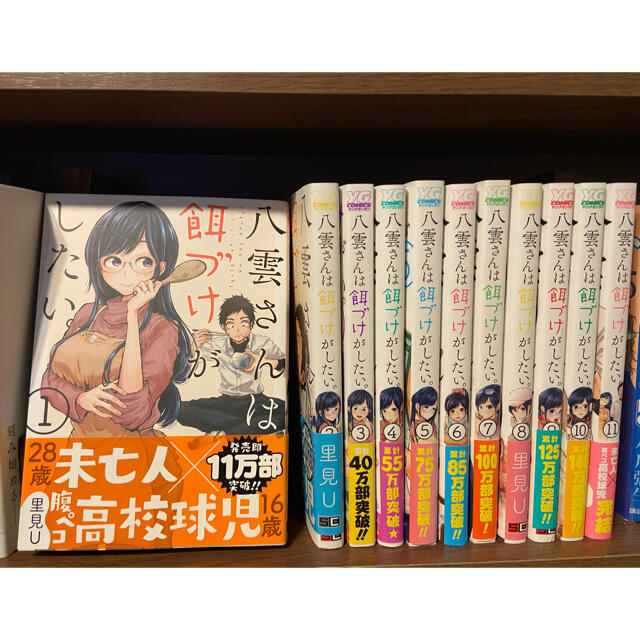 八雲さんは餌づけがしたい。　1巻〜11巻全巻セット エンタメ/ホビーの漫画(その他)の商品写真