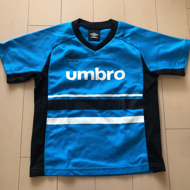 UMBRO(アンブロ)のサッカーTシャツ アンブロ 120 キッズ/ベビー/マタニティのキッズ服男の子用(90cm~)(Tシャツ/カットソー)の商品写真