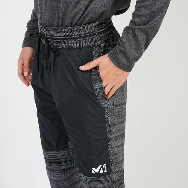 MILLET(ミレー)のMILLET ミレー ニットパンツ シームレス3Dパンツ ブラック メンズM新品 スポーツ/アウトドアのアウトドア(登山用品)の商品写真