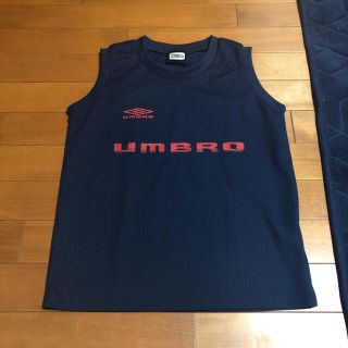 アンブロ(UMBRO)のアンブロ　タンクトップ　ノースリーブ　150サイズ(Tシャツ/カットソー)