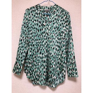 エイチアンドエム(H&M)のH&M 長袖シャツ　サイズ32(シャツ/ブラウス(長袖/七分))