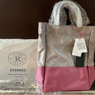 ラシット(Russet)の（新品未使用）russet candle バッグ(ハンドバッグ)