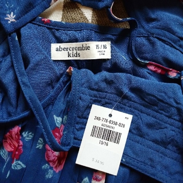 Abercrombie&Fitch(アバクロンビーアンドフィッチ)の★お値下げ★アバクロンビーキッズ キャミソール キッズ/ベビー/マタニティのキッズ服女の子用(90cm~)(その他)の商品写真