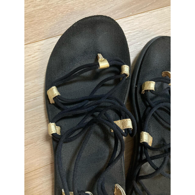 Teva(テバ)の【テバ】ボヤ　インフィニティ　ゴールド　ブラック レディースの靴/シューズ(サンダル)の商品写真