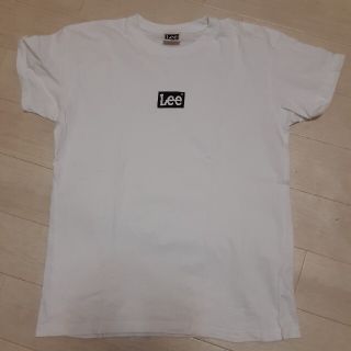 リー(Lee)の美品　LeeのTシャツ(M)(Tシャツ/カットソー(半袖/袖なし))