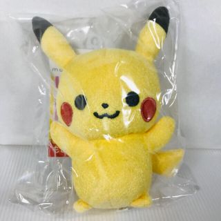 ポケモン(ポケモン)の【モンポケ】はじめてのもこもこぬいぐるみ ピカチュウ(ぬいぐるみ/人形)