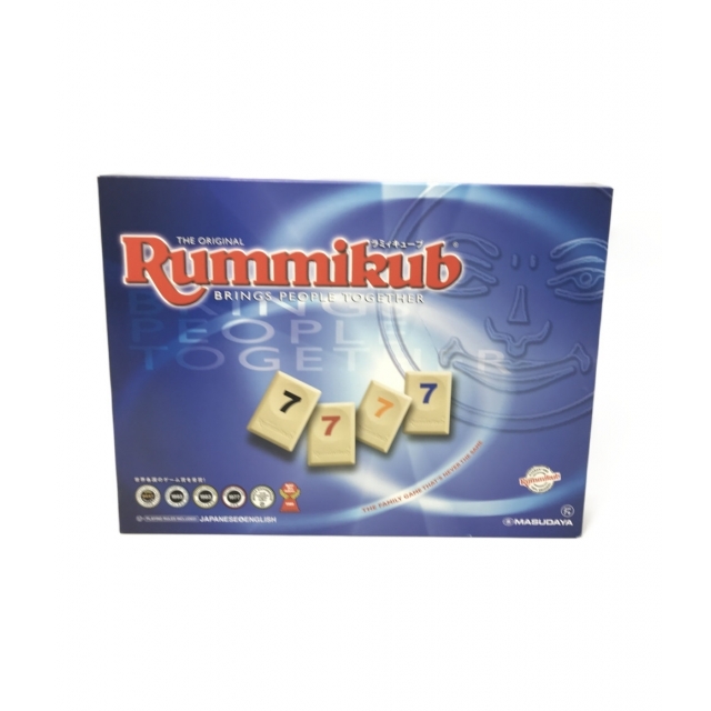 美品   ボードゲーム ラミィキューブ Rummikub エンタメ/ホビーのおもちゃ/ぬいぐるみ(その他)の商品写真