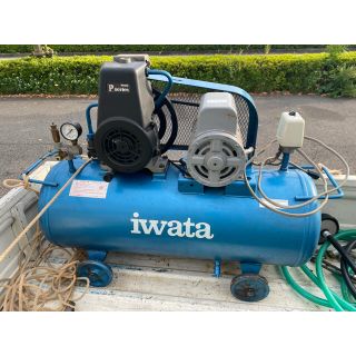 アネスト岩田 コンプレッサー 珍しい100V www.merkeziklinika.az