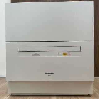 パナソニック(Panasonic)の【送料込】Panasonic　食器洗い乾燥機　NP-TA1 (食器洗い機/乾燥機)