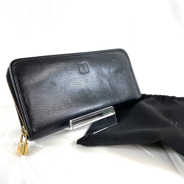 美品】 ロエベ LOEWE アマソナ ラウンドファスナー 長財布 - wagner