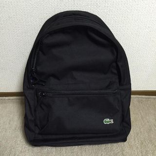 ラコステ(LACOSTE)のラコステ リュック ブラック/売り切り希望(リュック/バックパック)