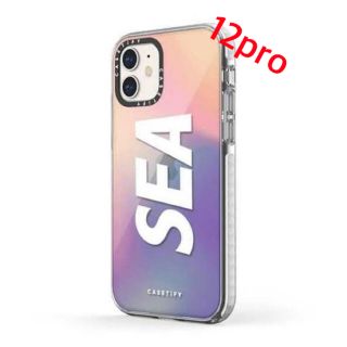 シー(SEA)のWINDANDSEAxCasetify iPhone 12/12pro ケース(iPhoneケース)