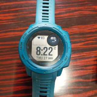 ガーミン(GARMIN)のGarmin　Instinct　Lakeside Blue(その他)