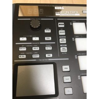 KORG padKONTROL MIDIコントローラー 元箱付