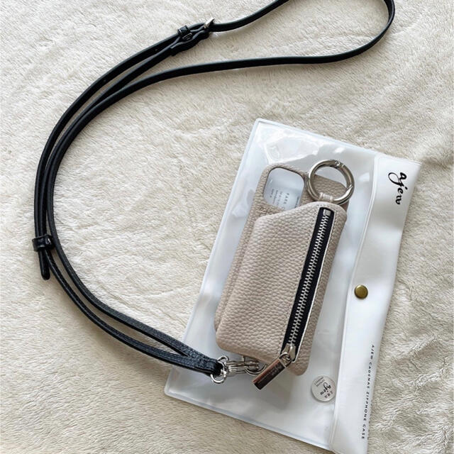 BEAUTY&YOUTH UNITED ARROWS - ajew iPhone12mini ベージュの通販 by ...