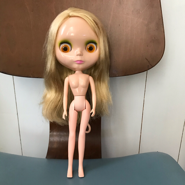 リリー様専用】タカラ 初期ブライス モンドリアン ツヤ肌 定番の冬