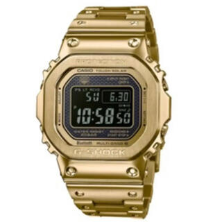 ジーショック(G-SHOCK)のG-SHOCK GMW B5000GD-9JF フルメタルゴールド新品未使用(腕時計(デジタル))