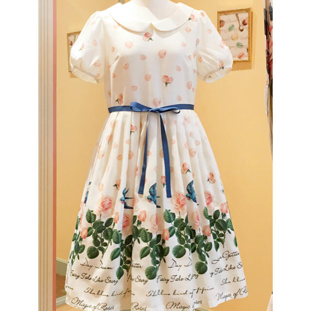 新品✨ルルゲッタRose Gardenワンピース