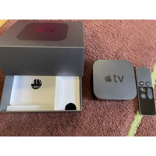 アップル(Apple)のApple TV 第4世代 32GB Model A1625(その他)