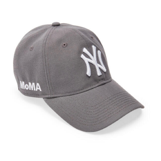 新品 US限定 MOMA x Yankees New Era Cap グレー