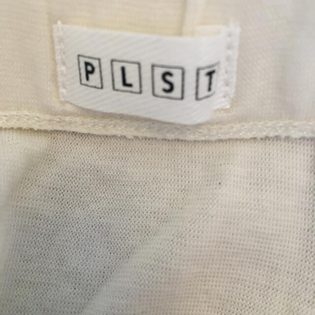 PLST(プラステ)の美品PLSTマタニティパンツ キッズ/ベビー/マタニティのマタニティ(マタニティボトムス)の商品写真