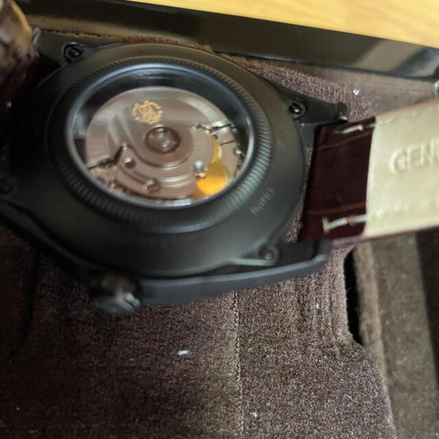 FRANCK MULLER(フランクミュラー)のロベルトカヴァリbyフランクミュラー腕時計　自動巻　最終値下げ メンズの時計(腕時計(アナログ))の商品写真