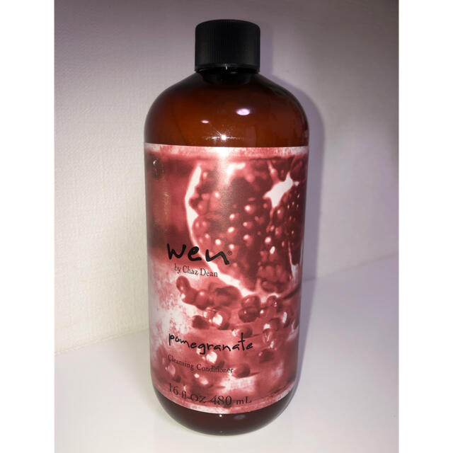 WEN(ウェン)の【新品】WEN スペシャルヘアケア　トリートメント・ ザクロ ・大容量480ml コスメ/美容のヘアケア/スタイリング(トリートメント)の商品写真